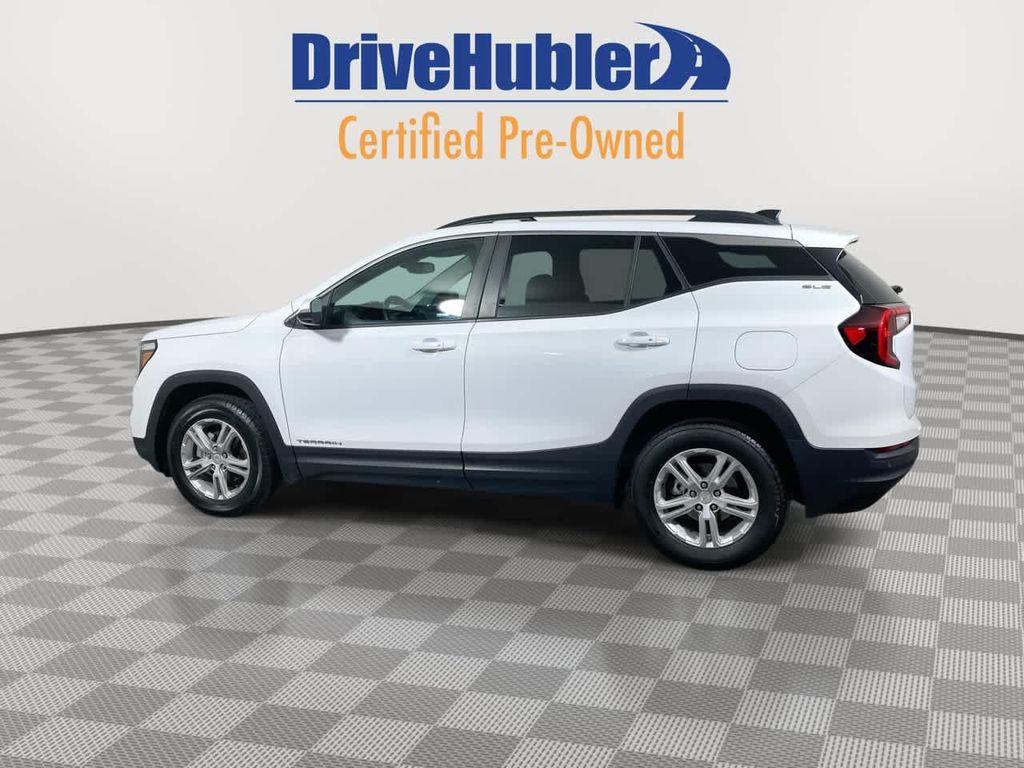 used 2023 GMC Terrain car, priced at $21,526
