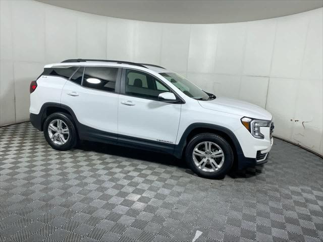 used 2023 GMC Terrain car, priced at $23,695