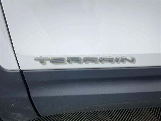 used 2023 GMC Terrain car, priced at $23,695
