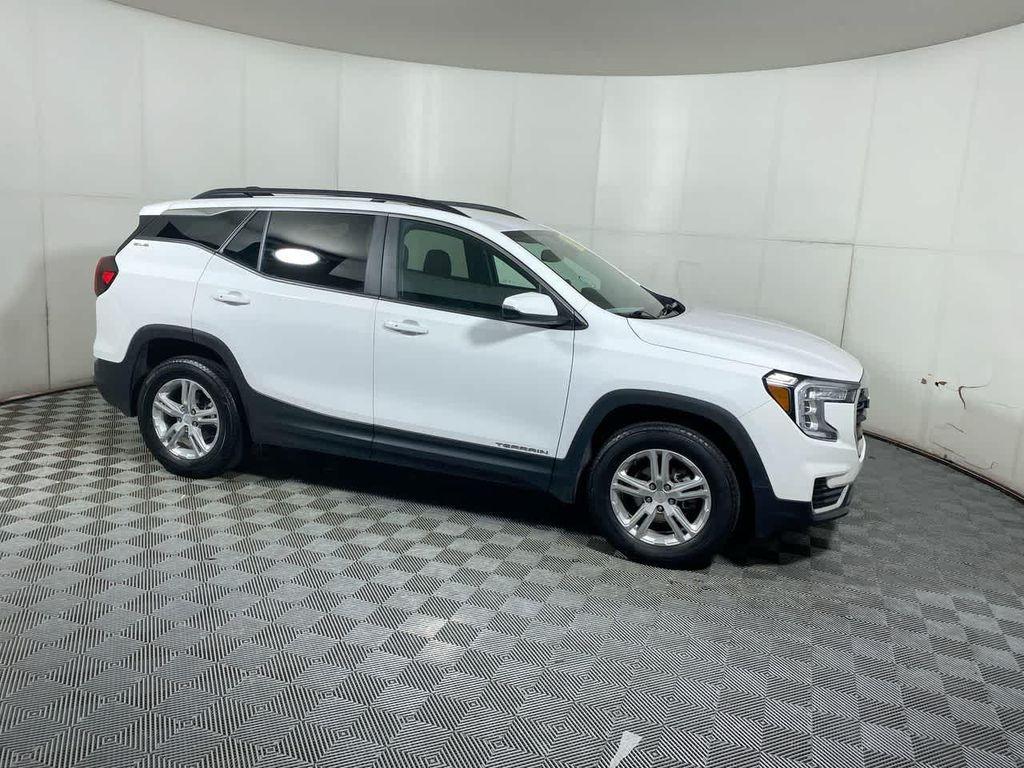 used 2023 GMC Terrain car, priced at $23,695