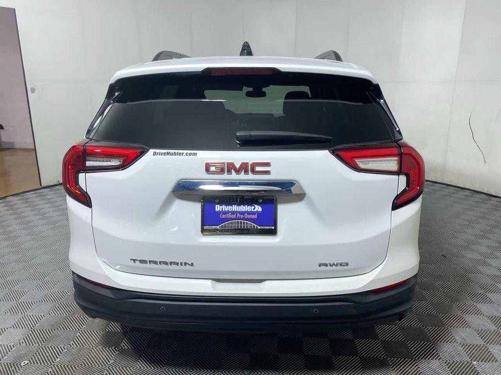used 2023 GMC Terrain car, priced at $23,695