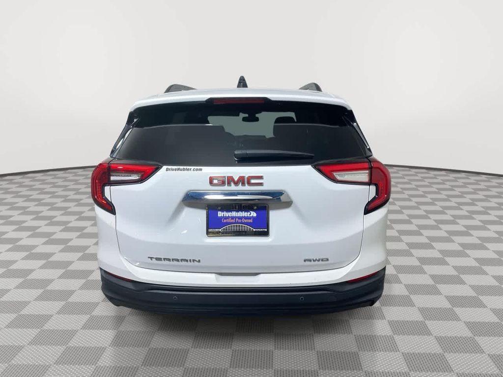 used 2023 GMC Terrain car, priced at $21,749