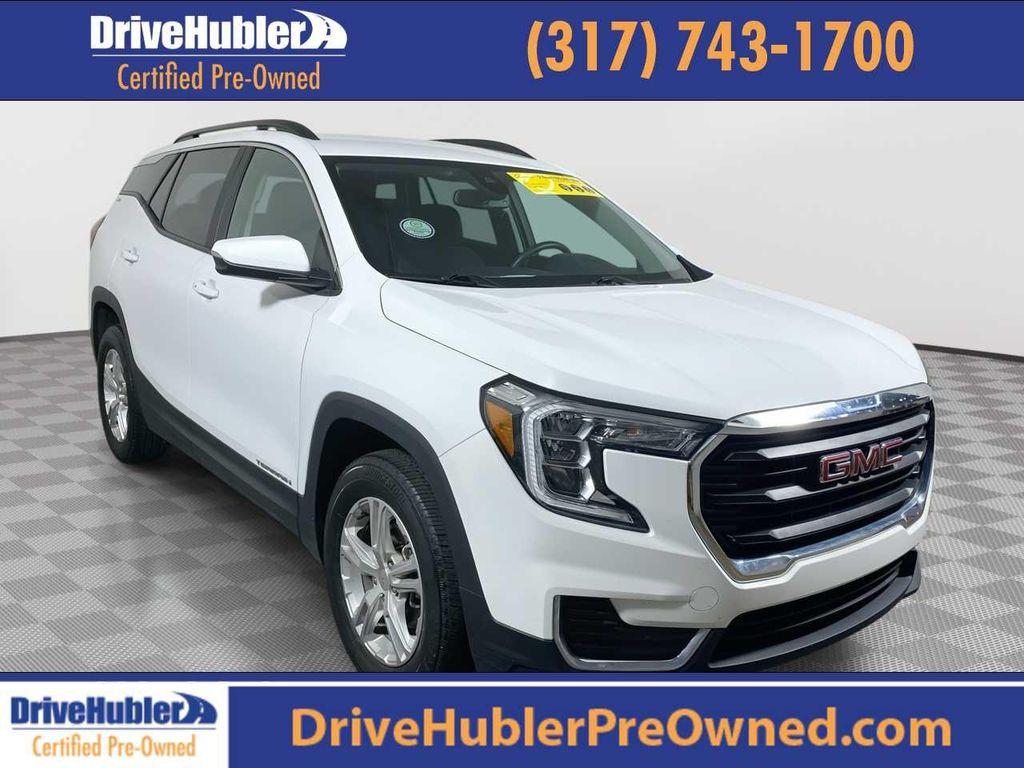 used 2023 GMC Terrain car, priced at $21,749