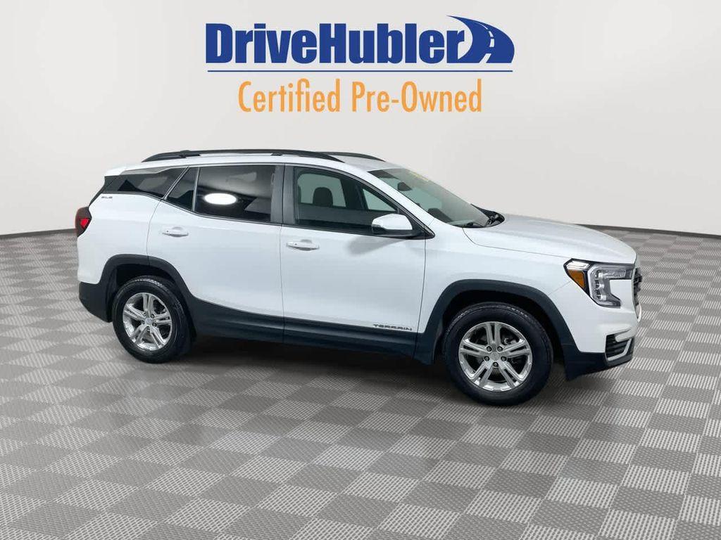 used 2023 GMC Terrain car, priced at $21,526