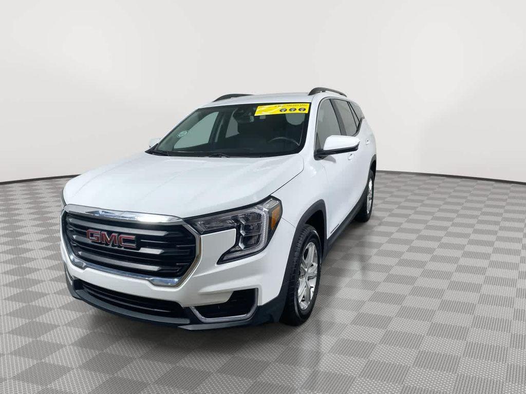used 2023 GMC Terrain car, priced at $21,749