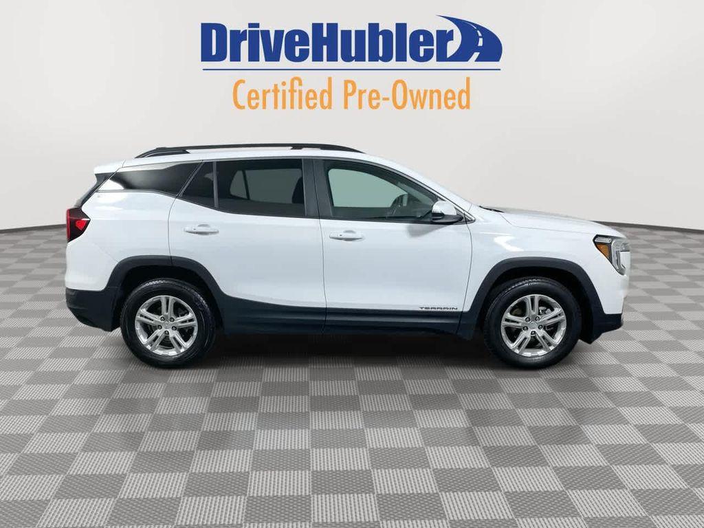 used 2023 GMC Terrain car, priced at $21,526