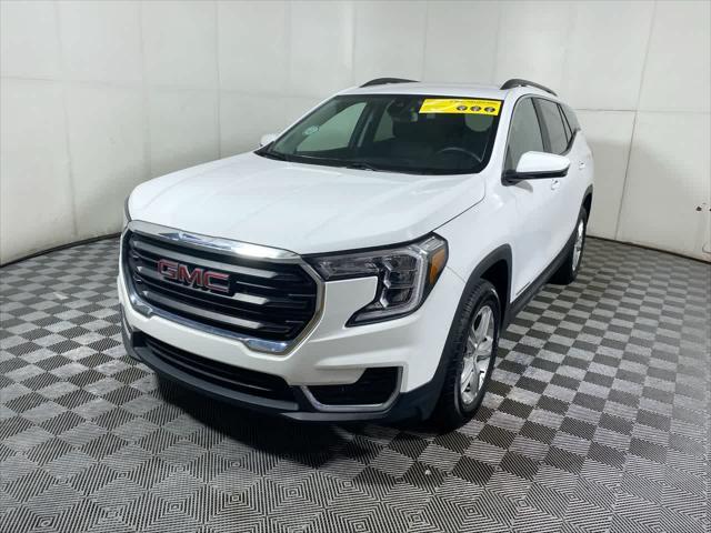 used 2023 GMC Terrain car, priced at $23,695