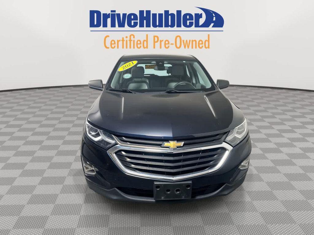used 2021 Chevrolet Equinox car, priced at $17,295