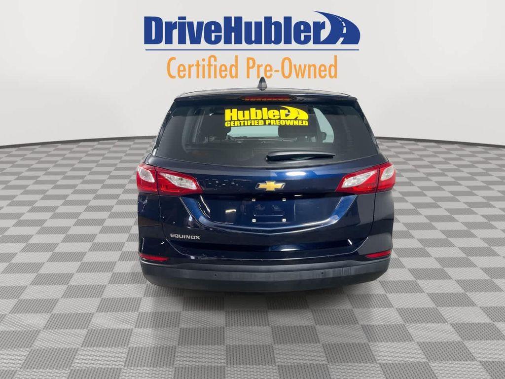 used 2021 Chevrolet Equinox car, priced at $17,295