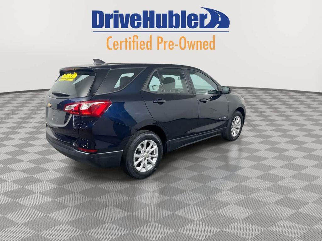 used 2021 Chevrolet Equinox car, priced at $17,295