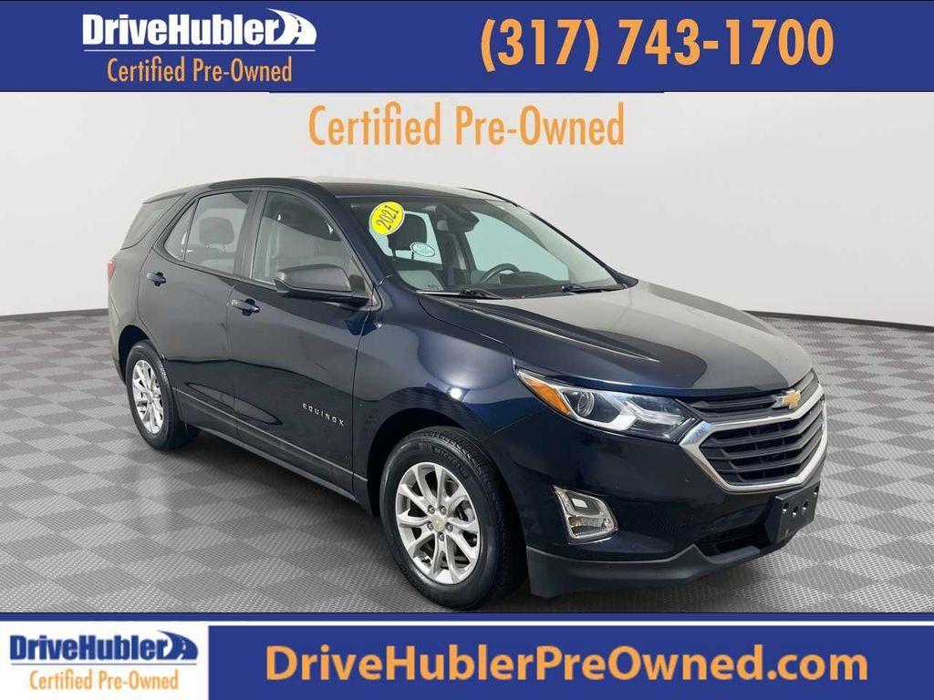 used 2021 Chevrolet Equinox car, priced at $17,595
