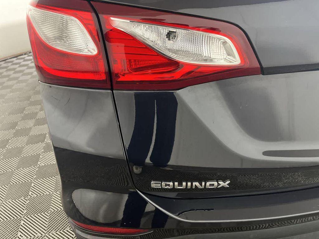 used 2021 Chevrolet Equinox car, priced at $17,295