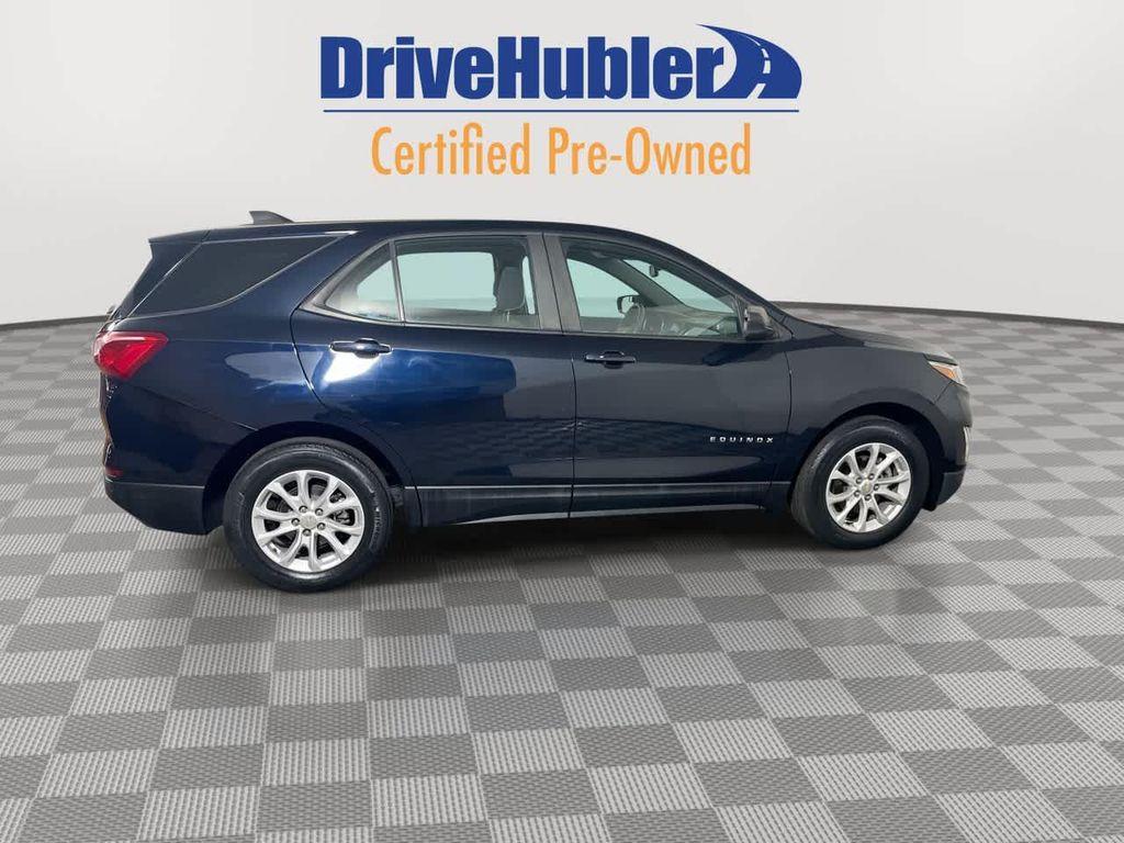 used 2021 Chevrolet Equinox car, priced at $17,295