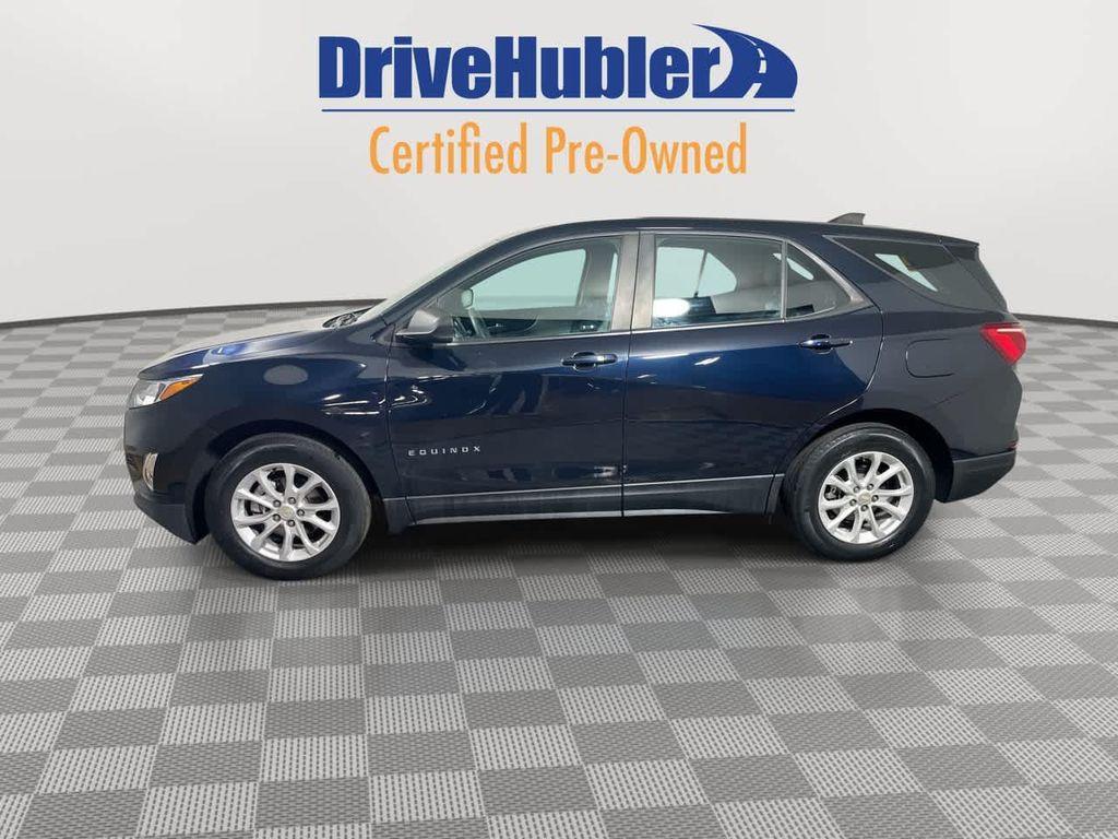 used 2021 Chevrolet Equinox car, priced at $17,295