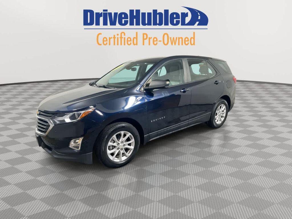 used 2021 Chevrolet Equinox car, priced at $17,295