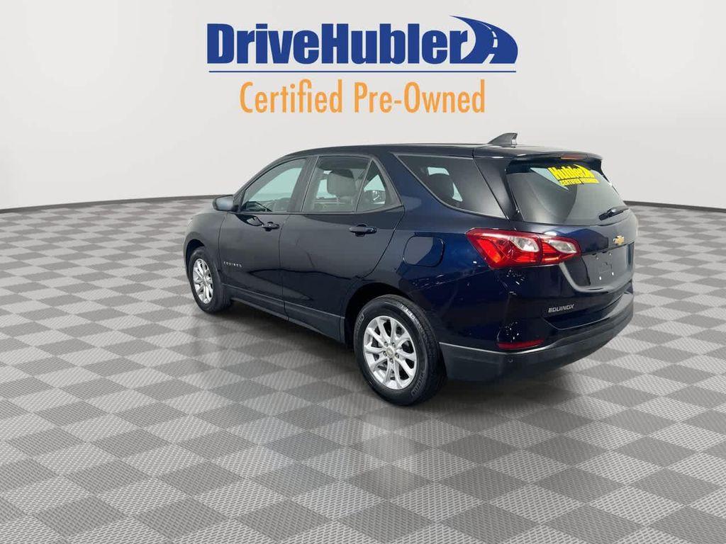 used 2021 Chevrolet Equinox car, priced at $17,295