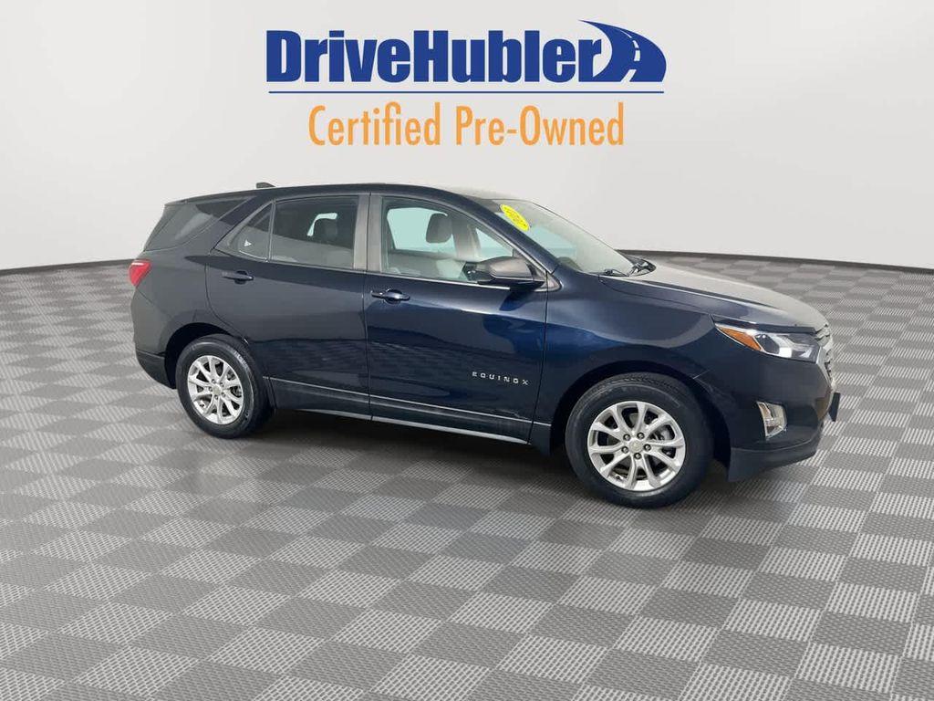 used 2021 Chevrolet Equinox car, priced at $17,295