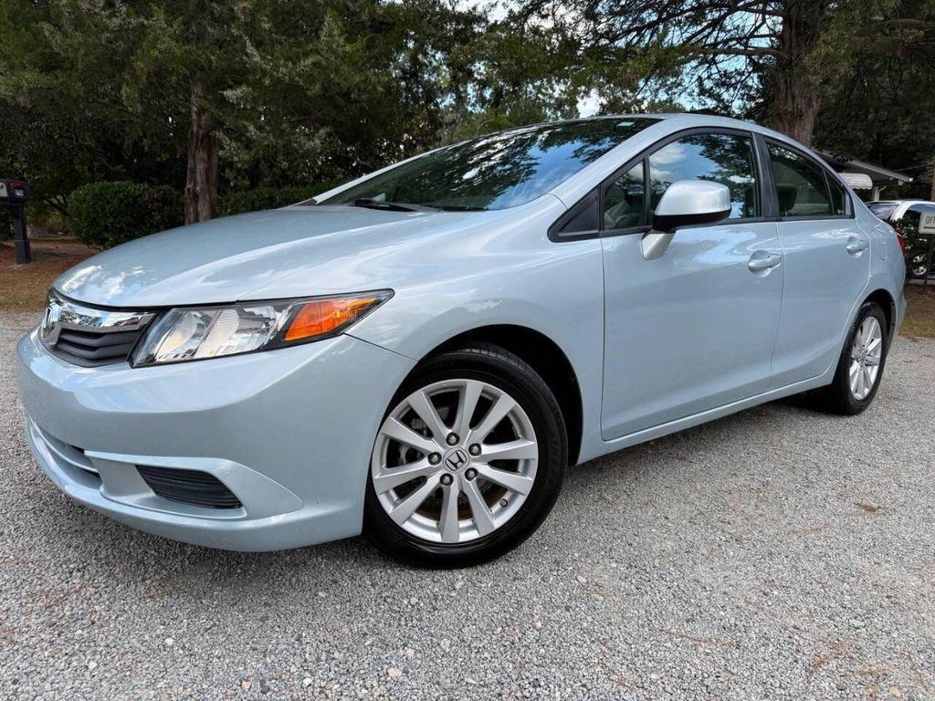 used 2012 Honda Civic car, priced at $10,750
