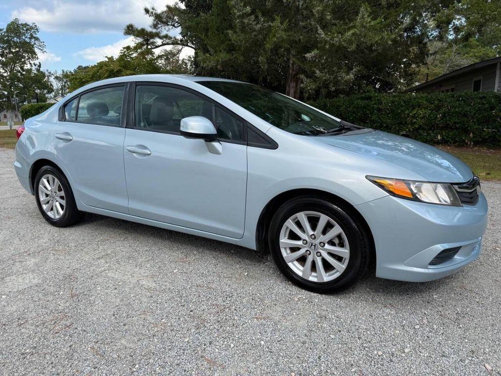 used 2012 Honda Civic car, priced at $10,750