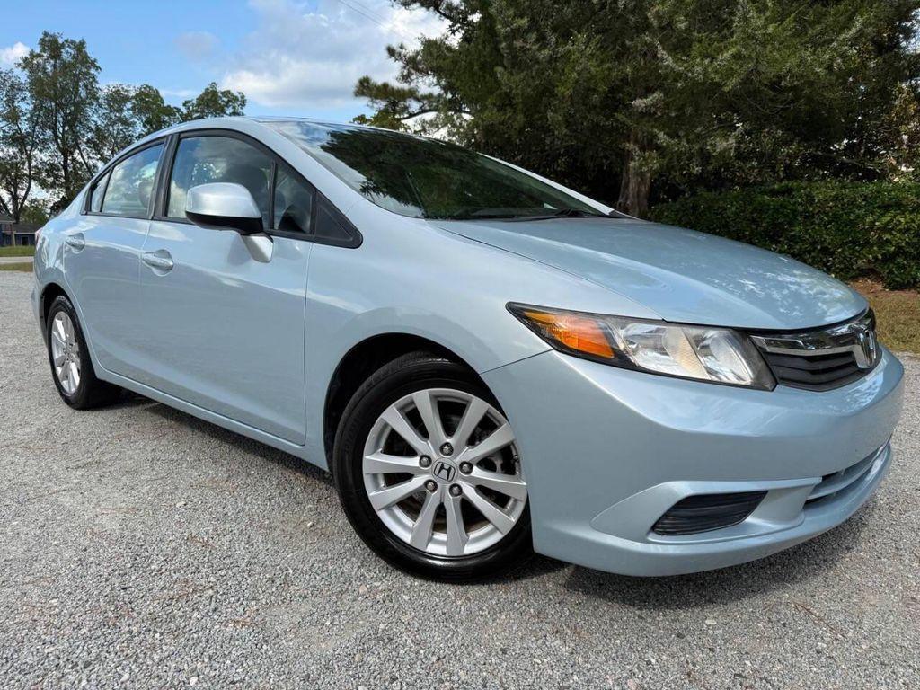 used 2012 Honda Civic car, priced at $10,750