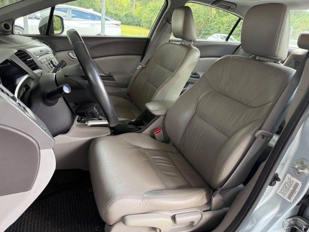 used 2012 Honda Civic car, priced at $10,750