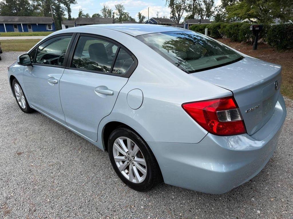 used 2012 Honda Civic car, priced at $10,750