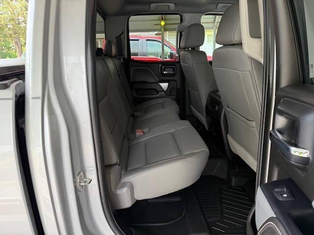 used 2018 Chevrolet Silverado 1500 car, priced at $24,950