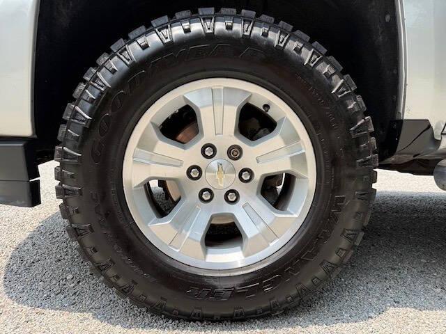 used 2018 Chevrolet Silverado 1500 car, priced at $24,950