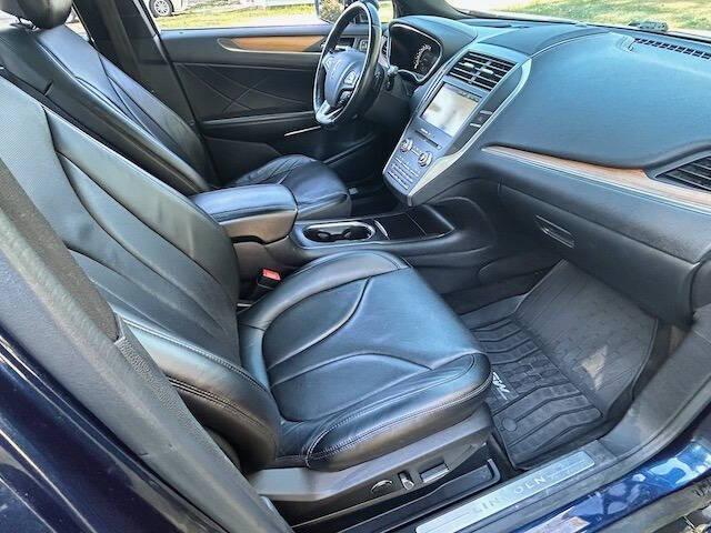 used 2015 Lincoln MKC car, priced at $12,950