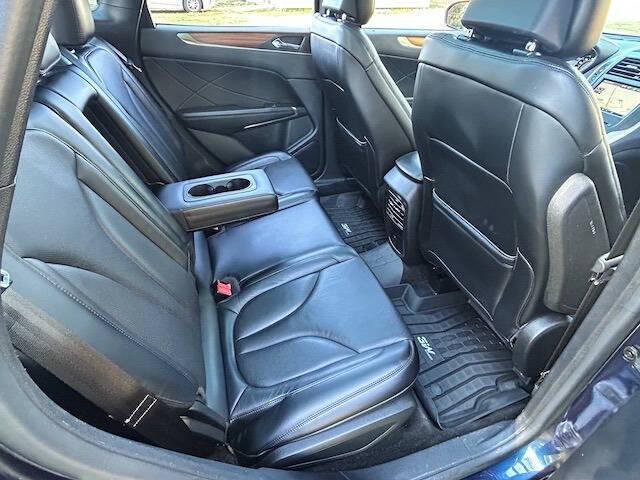 used 2015 Lincoln MKC car, priced at $13,950