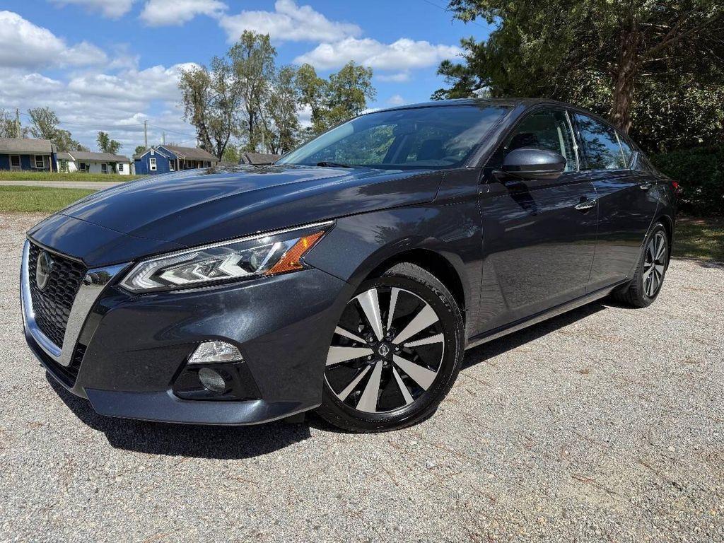 used 2021 Nissan Altima car, priced at $19,450