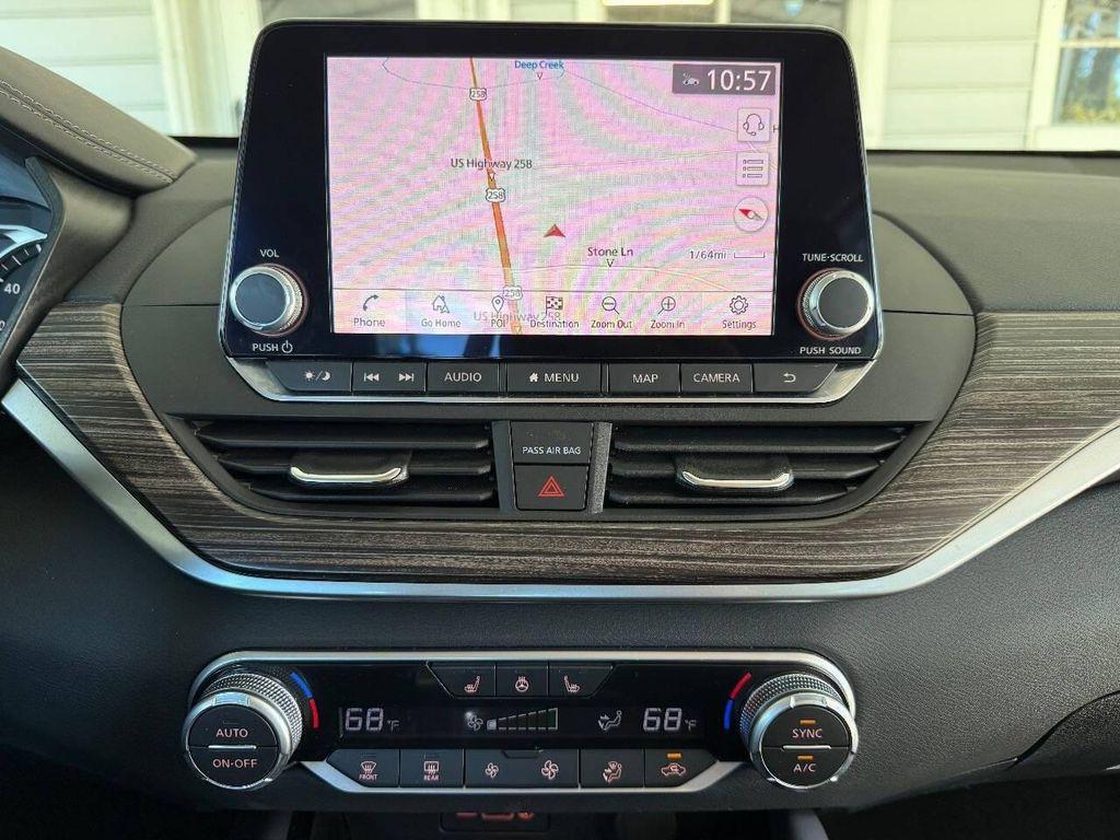 used 2021 Nissan Altima car, priced at $19,450