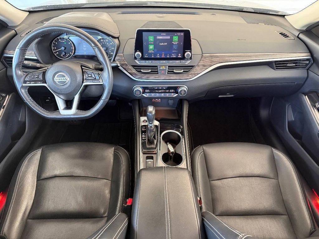 used 2021 Nissan Altima car, priced at $19,450