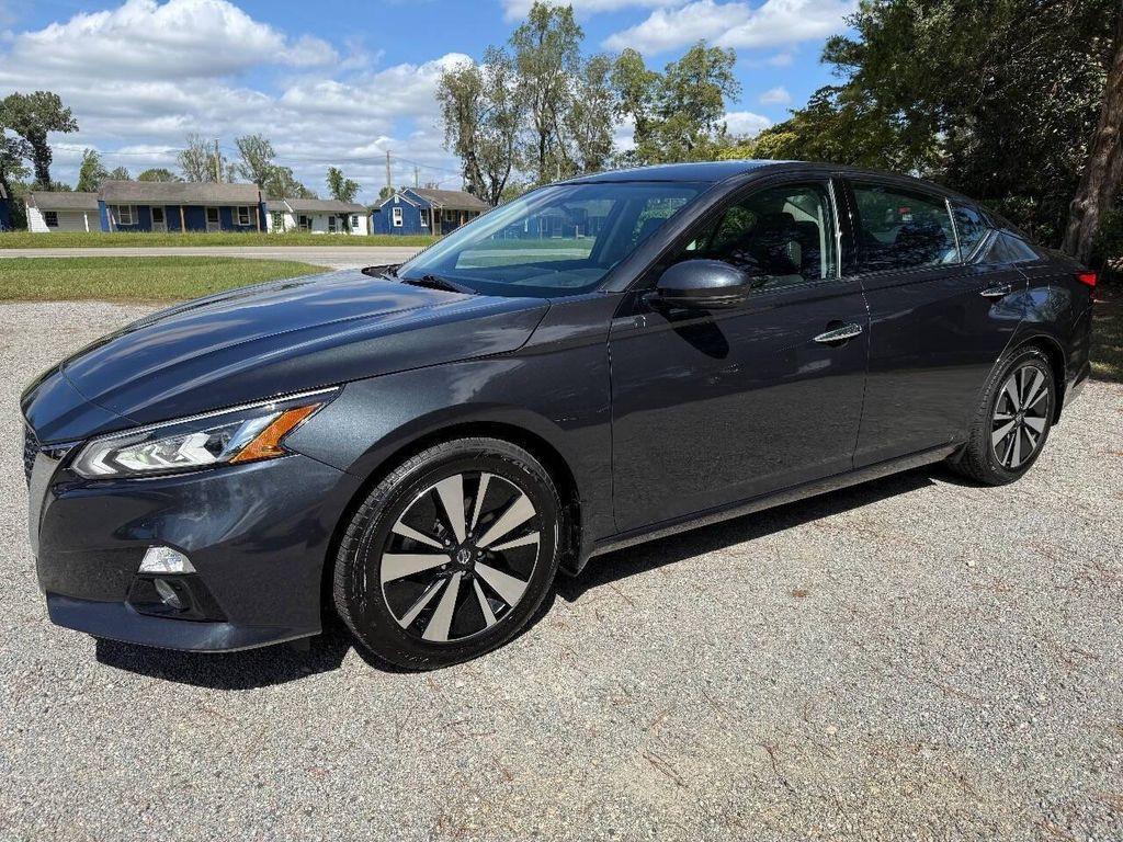 used 2021 Nissan Altima car, priced at $19,450