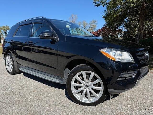 used 2015 Mercedes-Benz M-Class car, priced at $14,950