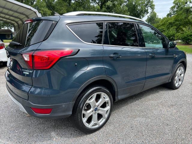 used 2019 Ford Escape car, priced at $12,950