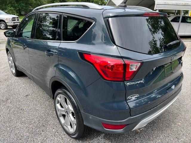 used 2019 Ford Escape car, priced at $12,950