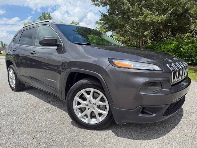used 2015 Jeep Cherokee car, priced at $8,950