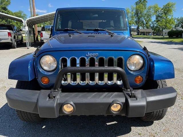used 2010 Jeep Wrangler Unlimited car, priced at $14,950