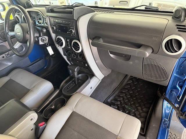 used 2010 Jeep Wrangler Unlimited car, priced at $14,950
