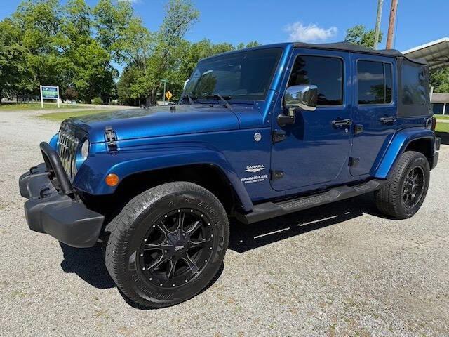 used 2010 Jeep Wrangler Unlimited car, priced at $14,950