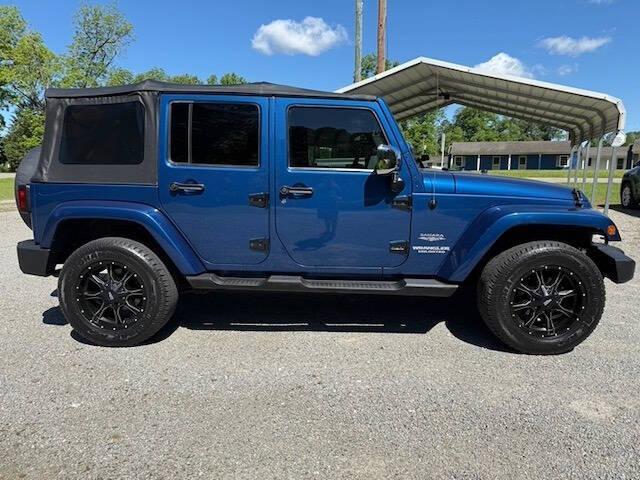 used 2010 Jeep Wrangler Unlimited car, priced at $14,950