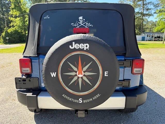 used 2010 Jeep Wrangler Unlimited car, priced at $14,950