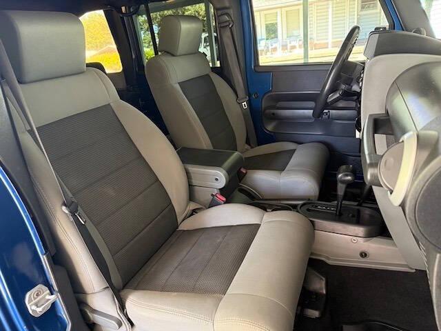 used 2010 Jeep Wrangler Unlimited car, priced at $14,950