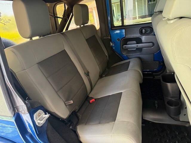 used 2010 Jeep Wrangler Unlimited car, priced at $14,950