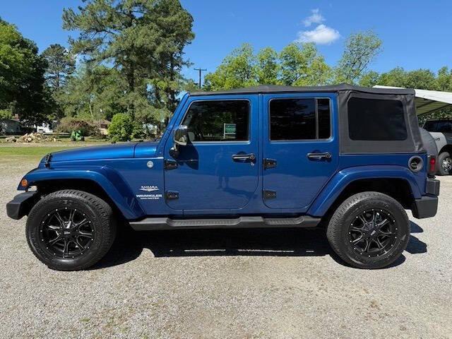 used 2010 Jeep Wrangler Unlimited car, priced at $14,950