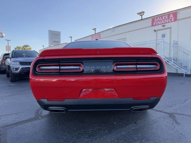 used 2022 Dodge Challenger car, priced at $24,990