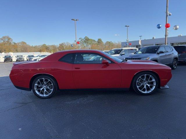 used 2022 Dodge Challenger car, priced at $24,990