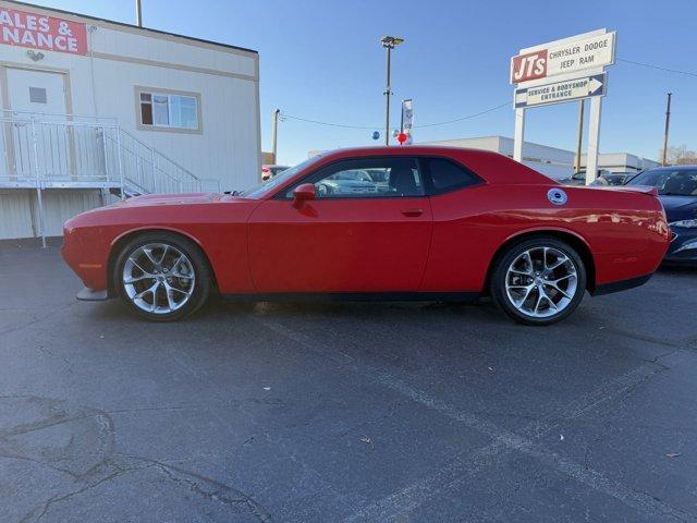 used 2022 Dodge Challenger car, priced at $24,990