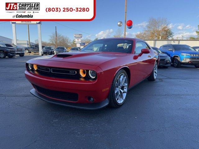 used 2022 Dodge Challenger car, priced at $24,990